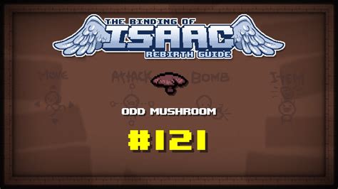 odd mushroom isaac|tboi book of the dead.
